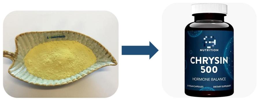 Chrysin 99%, Chrysin Extract