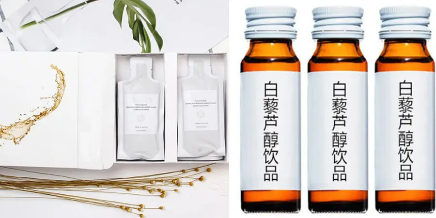 Trans-resveratrol Powder application