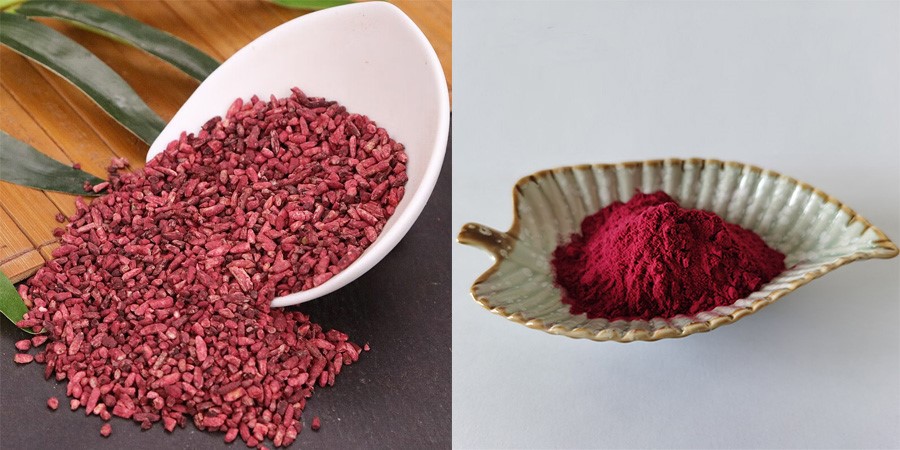 red yeast rice extract-1 red yeast rice extract-1
